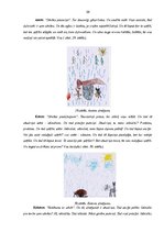 Дипломная 'Vecākā pirmsskolas vecuma bērnu radošās darbības sekmēšana literāro darbu iepazī', 56.