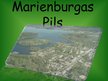 Презентация 'Marienburgas jeb Alūksnes pils', 1.