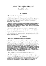 Образец документа 'Latviešu valodas pārbaudes darbs', 1.