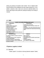 Конспект 'Report in Logistics', 5.
