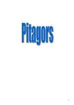 Реферат 'Pitagors', 1.