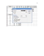 Реферат 'Statistisko datu analīze Excel programmā', 23.