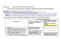 Конспект 'JAUNA PIEAUGUŠĀ DARBA VIETA MĀJĀS. VISPĀRĪGS HIGIĒNISKS RAKSTUROJUMS.', 1.