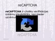 Презентация 'reCAPTCHA', 2.