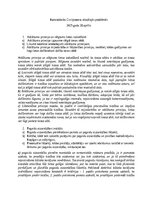 Конспект '1 KD Civilprocesā maģistros', 1.