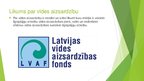 Презентация 'Vides aizsardzība Latvijā', 3.
