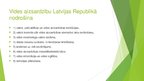 Презентация 'Vides aizsardzība Latvijā', 7.