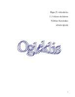 Конспект 'Ogleklis', 1.