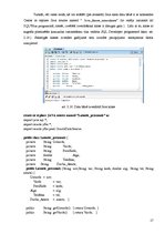 Образец документа 'Valodas "Java" iespēju izmantošana relāciju un relāciju-objektu datu bāzes struk', 17.