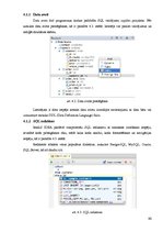 Образец документа 'Valodas "Java" iespēju izmantošana relāciju un relāciju-objektu datu bāzes struk', 40.
