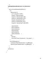 Образец документа 'Valodas "Java" iespēju izmantošana relāciju un relāciju-objektu datu bāzes struk', 86.