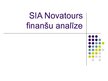 Реферат 'SIA "Novatours" finanšu analīze', 41.
