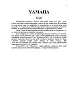 Реферат 'Yamaha', 1.
