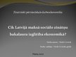 Реферат 'Cik maksā sociālo zinātņu bakalaura izglītība ekonomikā Latvijā', 37.