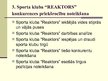 Презентация 'Konkurences priekšrocības un konkurētspēju analīze sporta klubā "Reaktors"', 8.