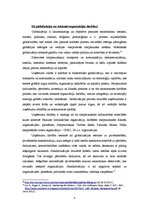 Конспект 'Globalizācija. Starptautiskā mārketinga vide', 4.