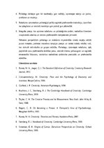 Эссе 'Psihologs un radošums: kopīgais un pretrunīgais', 5.