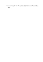 Эссе 'Psihologs un radošums: kopīgais un pretrunīgais', 6.