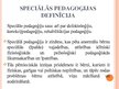 Презентация 'Speciālā pedagoģija', 2.