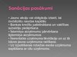 Презентация 'Uzņēmumu un uzņēmējsabiedrību maksātnespēja un bankrots', 9.