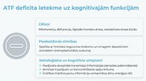 Презентация 'Adenozīntrifosfāts kā smadzeņu un ķermeņa signālmolekula', 8.