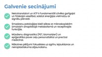 Презентация 'Adenozīntrifosfāts kā smadzeņu un ķermeņa signālmolekula', 25.