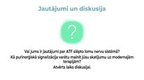Презентация 'Adenozīntrifosfāts kā smadzeņu un ķermeņa signālmolekula', 27.