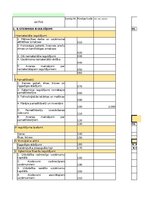 Образец документа 'Finanšu grāmatvedības uzdevums', 12.