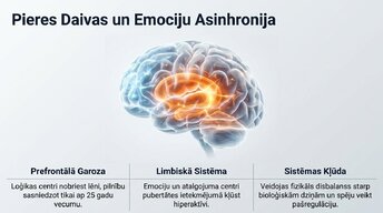 Презентация 'Pusaudžu smadzeņu neirobioloģija', 11.