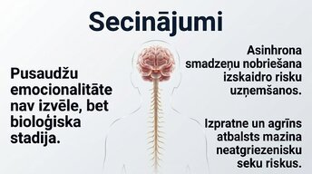 Презентация 'Pusaudžu smadzeņu neirobioloģija', 13.