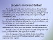 Презентация 'In Comparison - Latvia and Great Britain', 5.