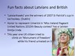 Презентация 'In Comparison - Latvia and Great Britain', 13.