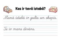 Презентация 'Latviešu valodas uzdevumi 1.–2. klasei', 6.