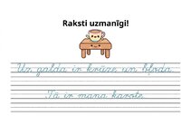 Презентация 'Latviešu valodas uzdevumi 1.–2. klasei', 10.
