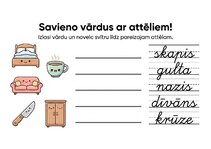 Презентация 'Latviešu valodas uzdevumi 1.–2. klasei', 13.