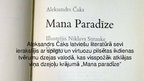 Презентация 'A. Čaks "Mana paradīze"', 3.