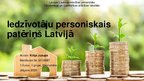 Презентация 'Iedzīvotāju personiskais patēriņš Latvijā', 1.