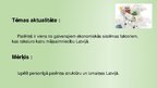 Презентация 'Iedzīvotāju personiskais patēriņš Latvijā', 2.