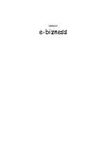 Конспект 'E-bizness', 1.
