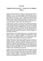 Реферат 'Digitālā detoksa pieredze: 7 dienas bez sociālajiem tīkliem', 1.