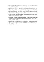 Реферат 'Digitālā detoksa pieredze: 7 dienas bez sociālajiem tīkliem', 14.