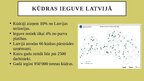 Презентация 'Kūdras ieguve un izmantošanas iespējas Latvijā', 5.