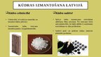 Презентация 'Kūdras ieguve un izmantošanas iespējas Latvijā', 8.