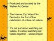 Презентация 'Internet Cat Video Festival', 7.