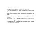 Эссе 'Latvian Duolingo: Digital Tools for Language Learning and Cultural Preservation', 4.