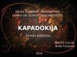 Презентация 'Kapadokija', 1.
