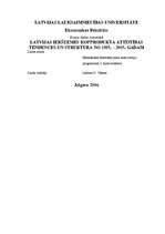 Реферат 'Latvijas IKP attīstības tendences un struktūra 1995. – 2005.g.', 1.