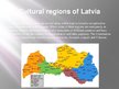 Презентация 'Regions of Latvia', 2.
