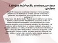 Презентация 'Latvijas iedzīvotāju atmiņas par kara gadiem', 2.