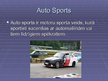 Презентация 'Auto sports', 3.